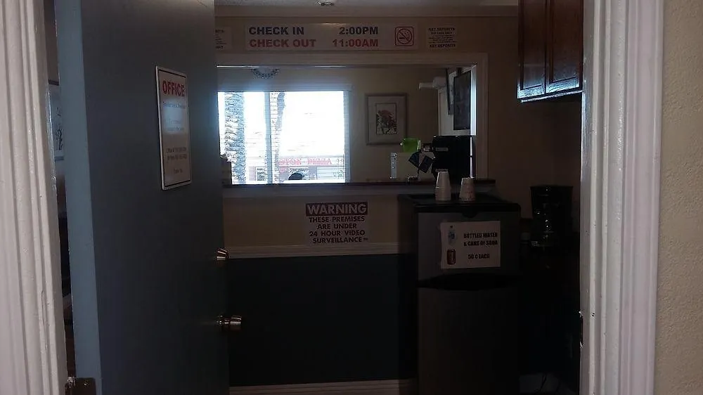 Travelers Bed & Breakfast Hostel Las Vegas Estados Unidos