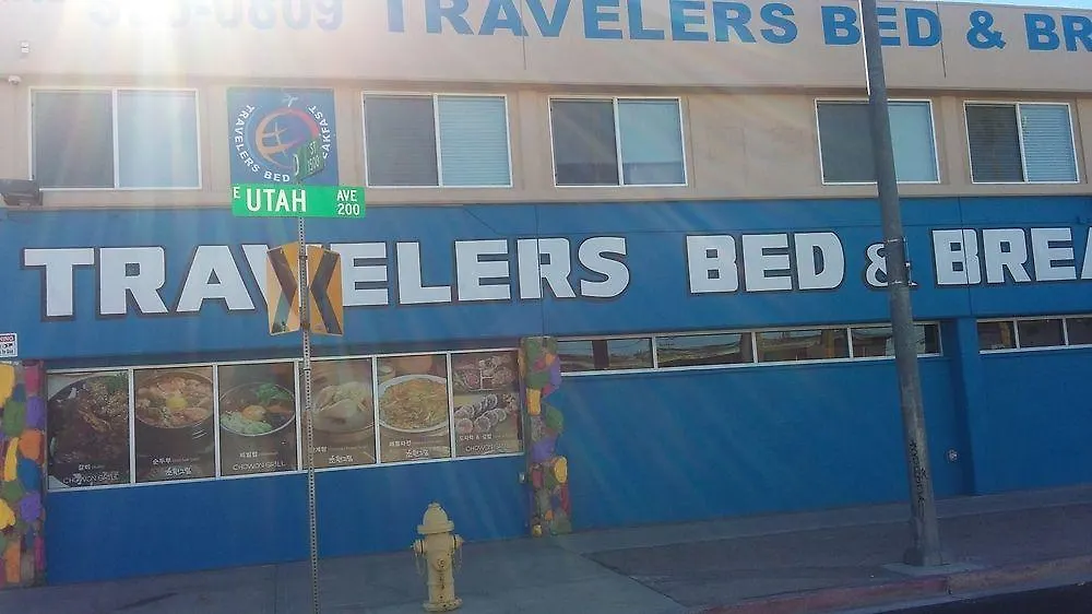 Travelers Bed & Breakfast Hostel Las Vegas 0*,  Estados Unidos