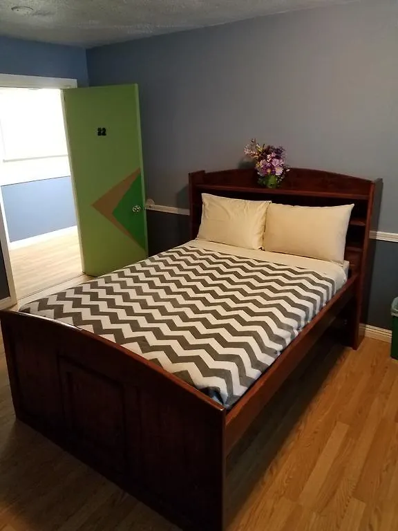 Travelers Bed & Breakfast Hostel Las Vegas 0*,  Estados Unidos