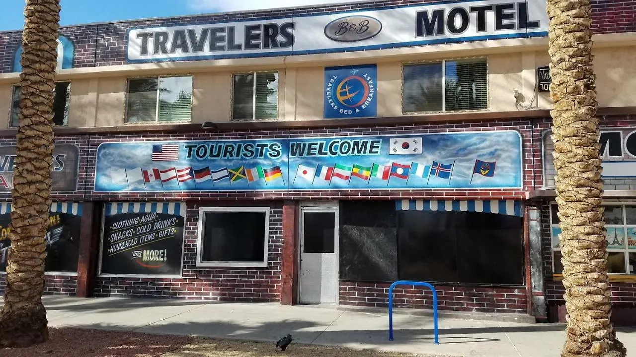 Travelers Bed & Breakfast Hostel Las Vegas Estados Unidos